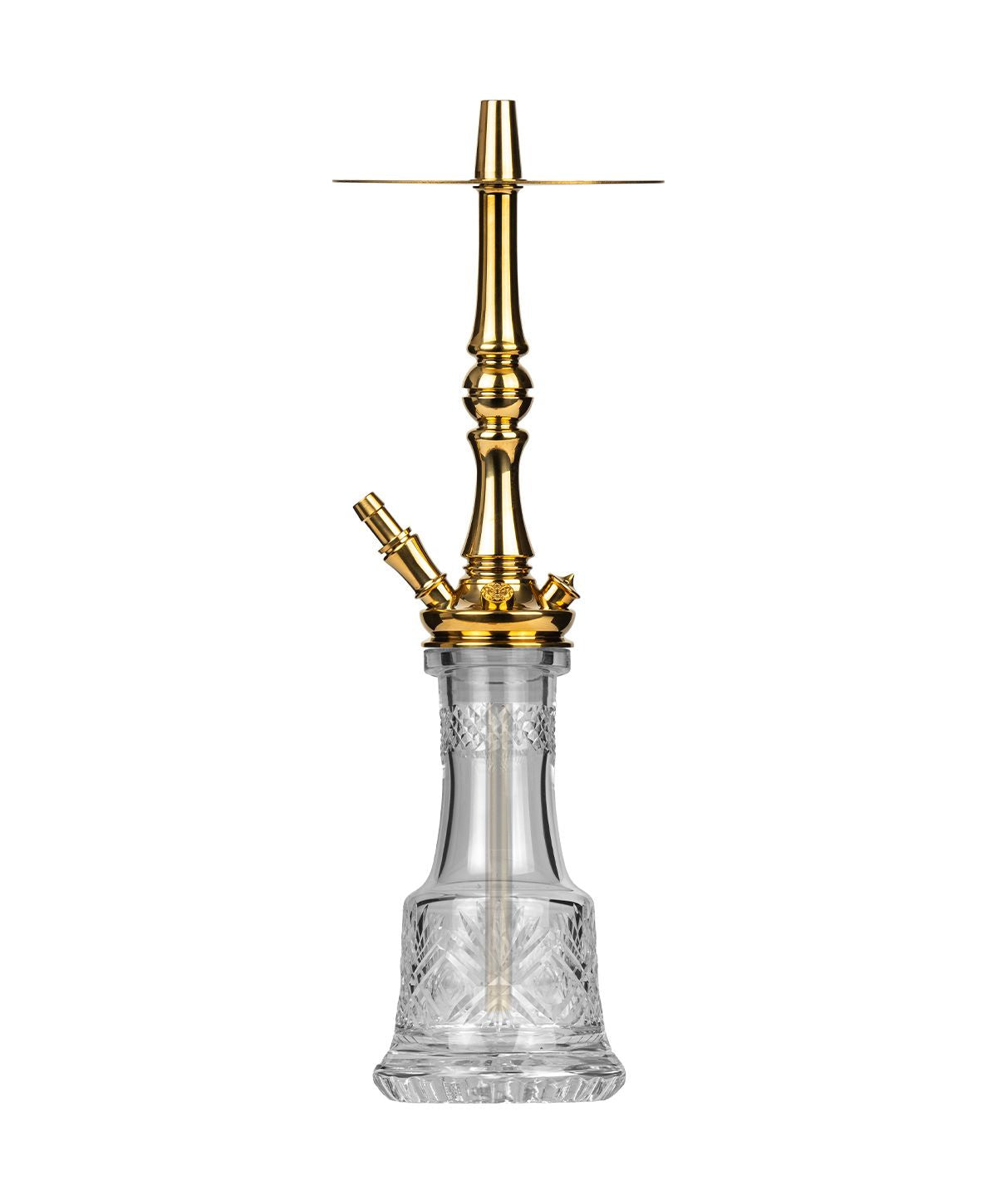 Moze Tradi M - Gold - Cut Glass Hookah