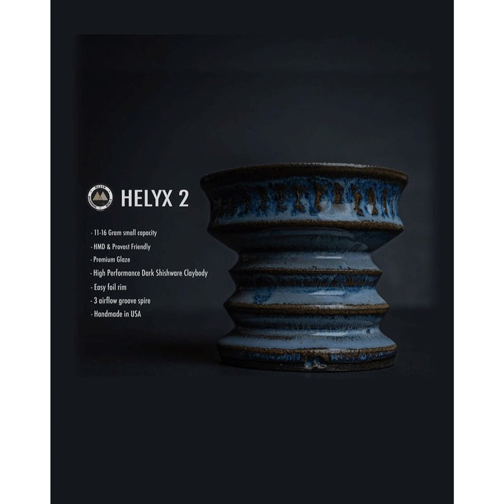 Mason Shishaware Helyx 2 Bowl - Amalfi