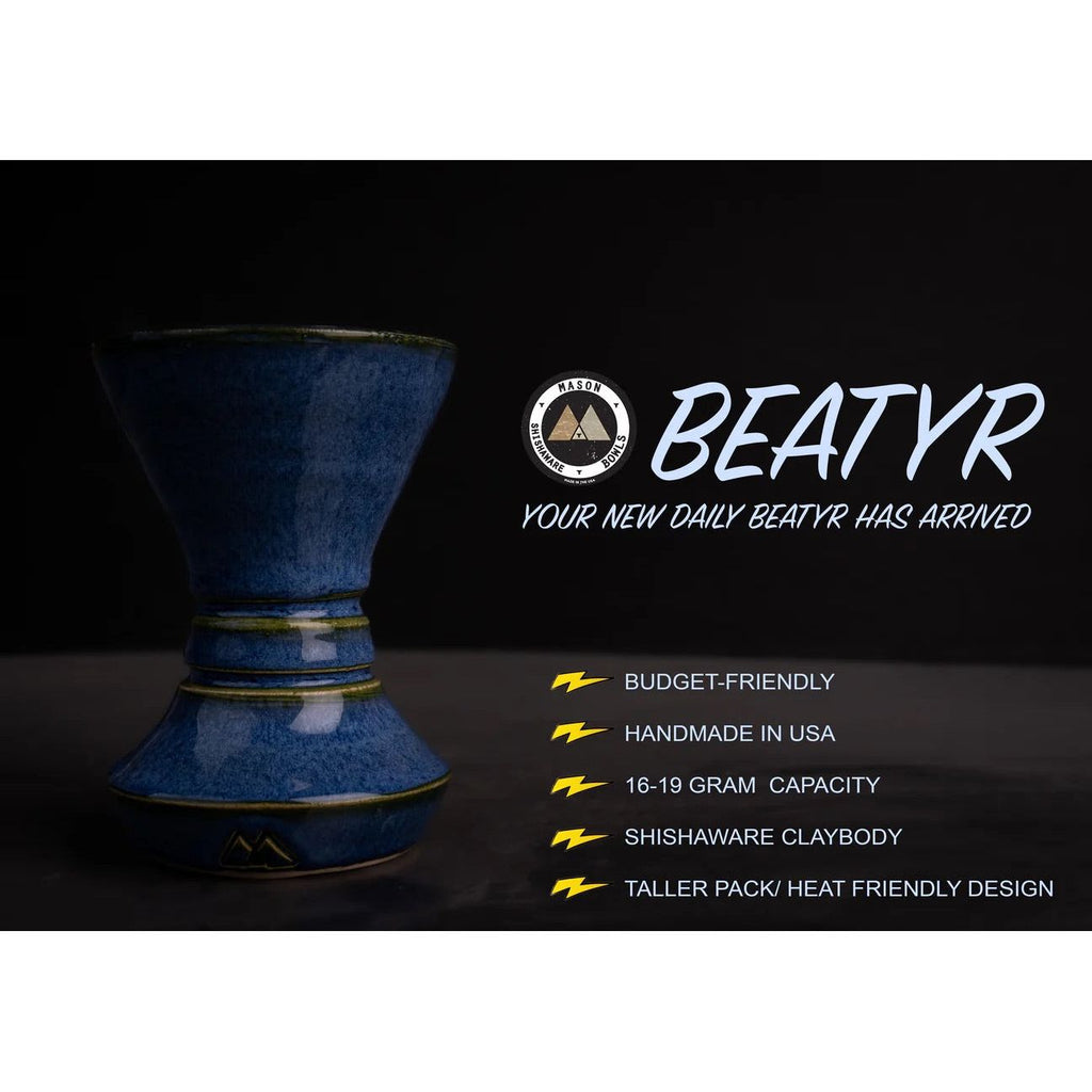 Mason Shishaware Beatyr Bowl