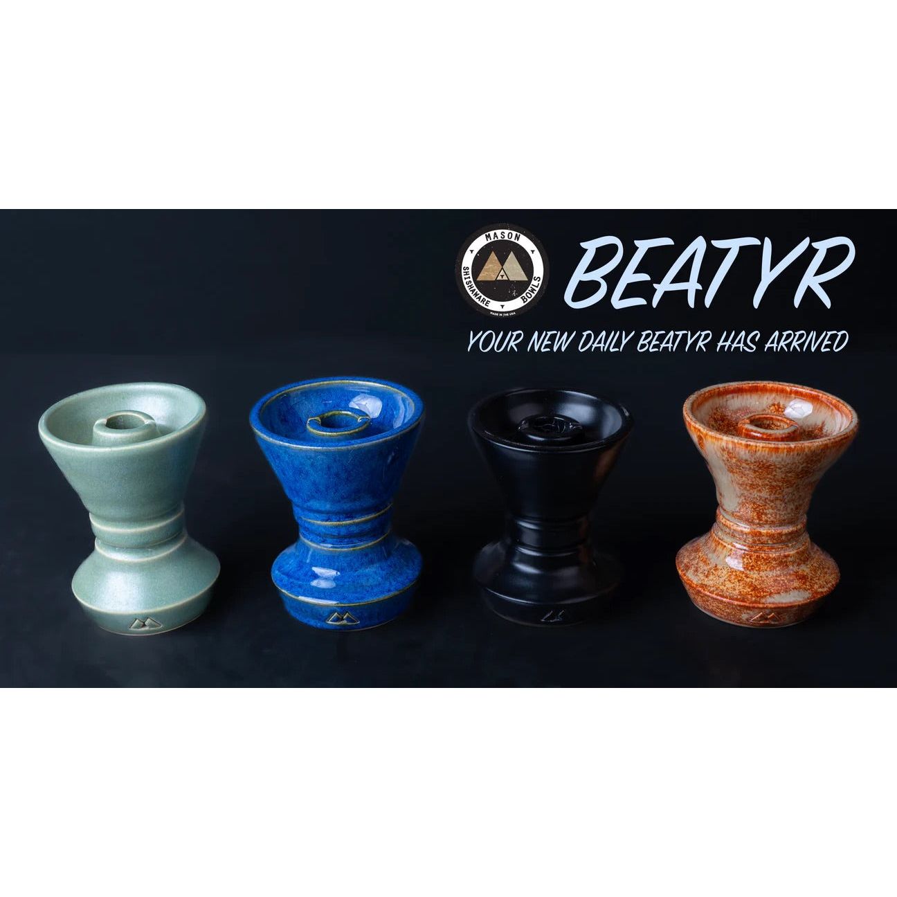 Mason Shishaware Beatyr Bowl