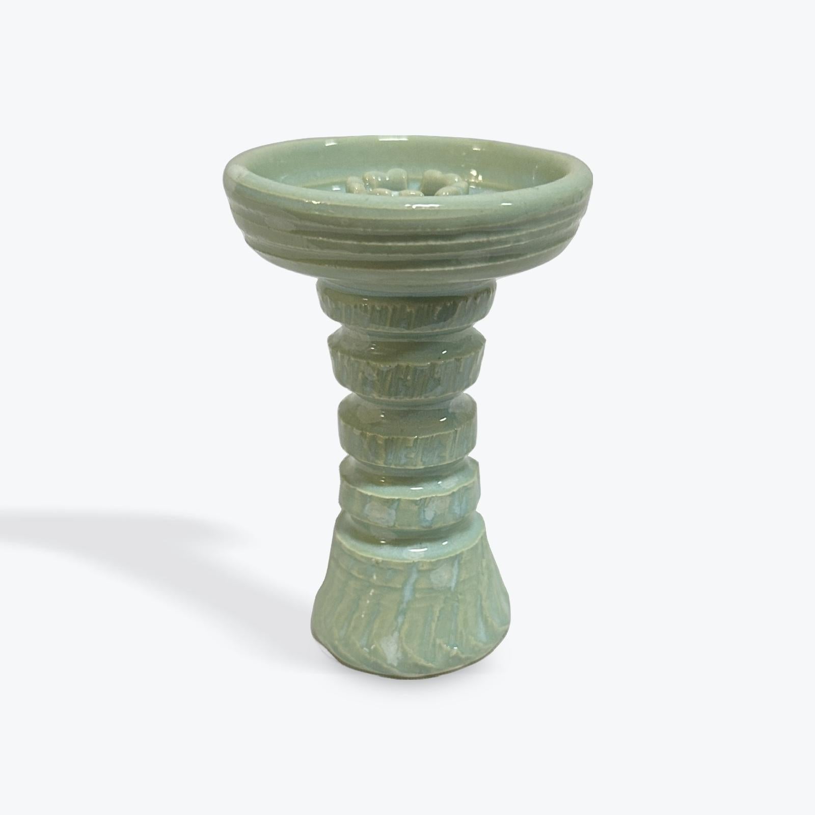 Stone Hookah Bowls - Teal Collection