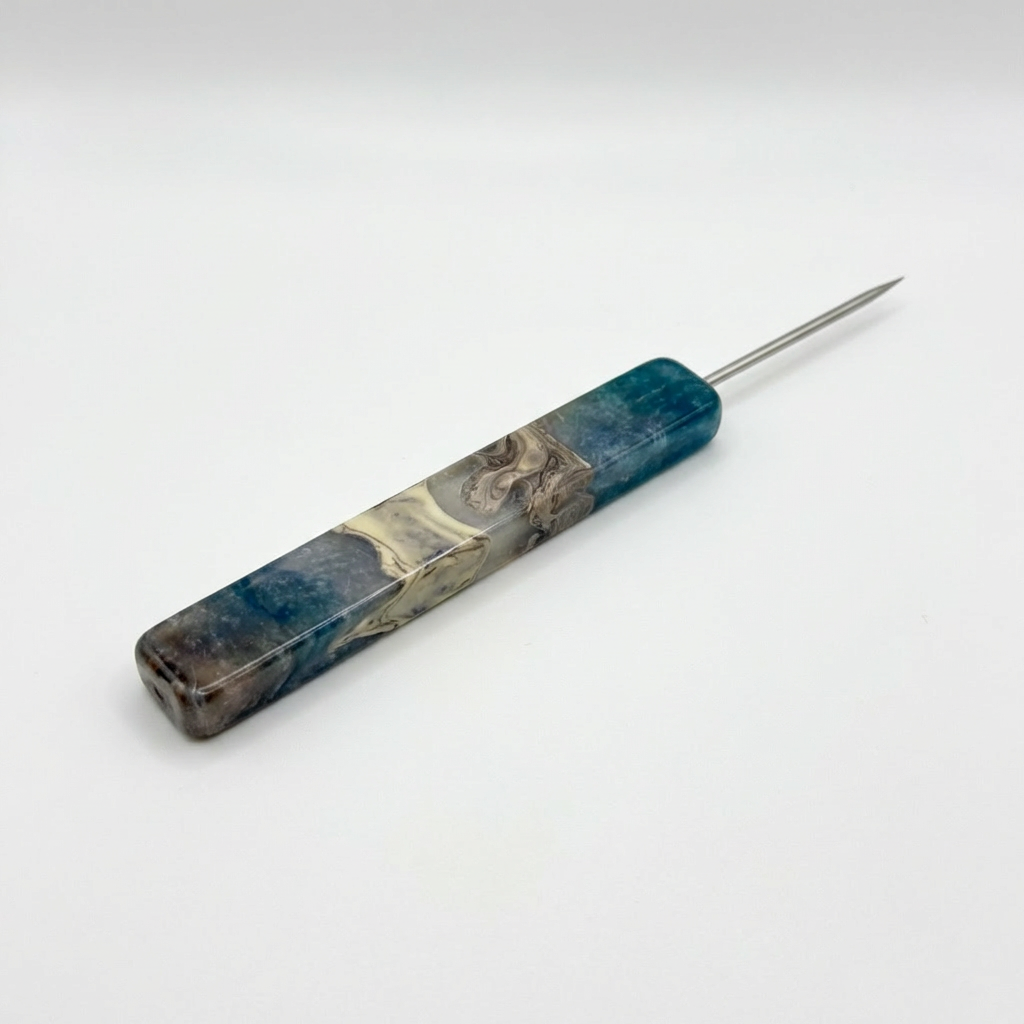 Acrylic Marble Poker