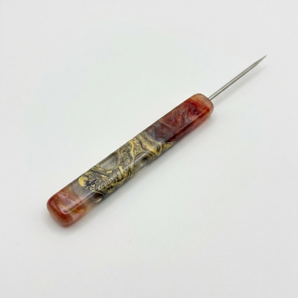 Acrylic Marble Poker