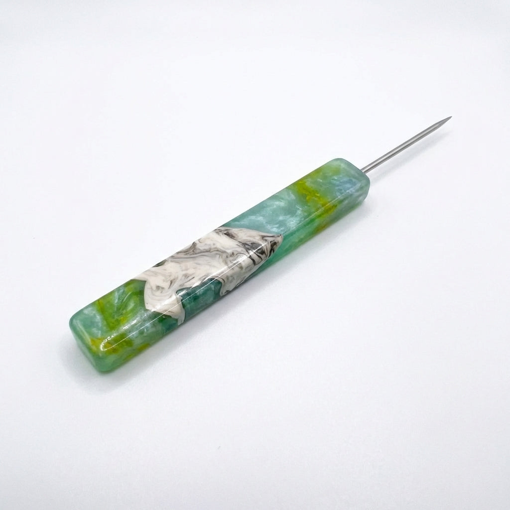 Acrylic Marble Poker