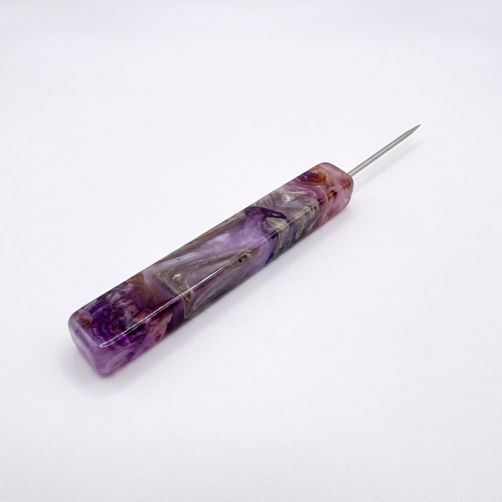 Acrylic Marble Poker