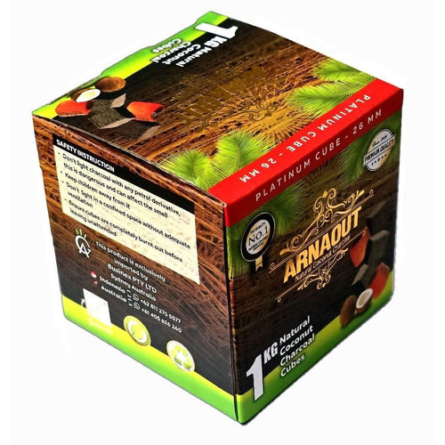 Arnaout 26mm Charcoal 1kg