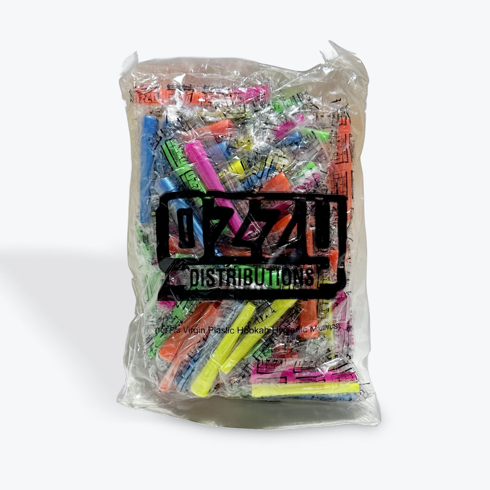 Ozzy Premium Disposable Tall Mouth Tips - Package Deal
