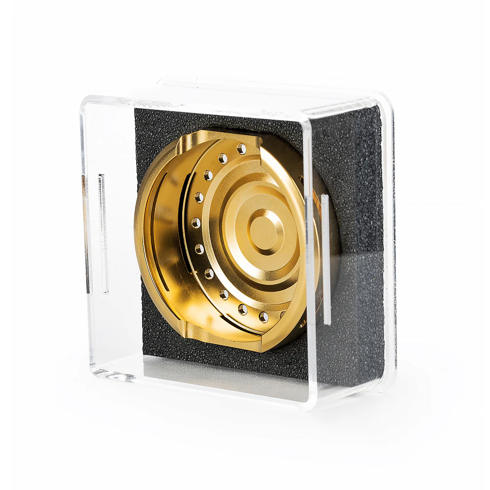 Alpha Hookah HMD FNX Gold