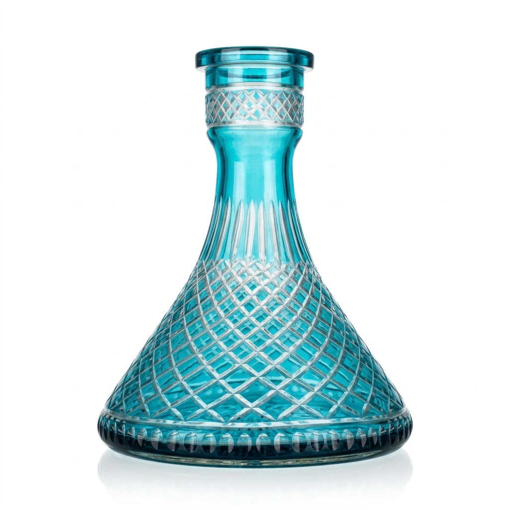 Etched Russian Shisha Base
