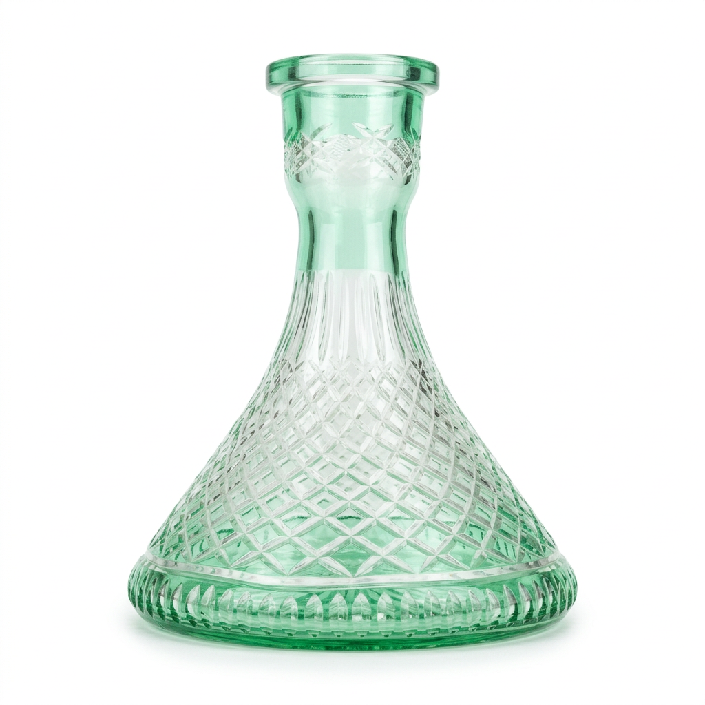 Etched Russian Shisha Base