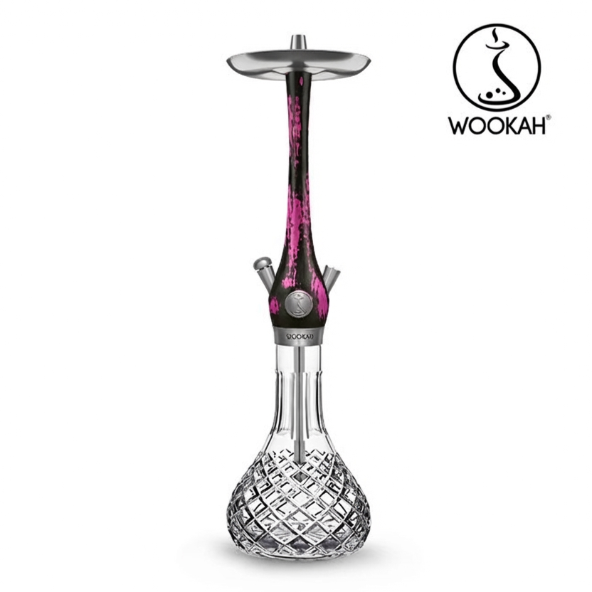 WOOKAH Black Pink - Check Base