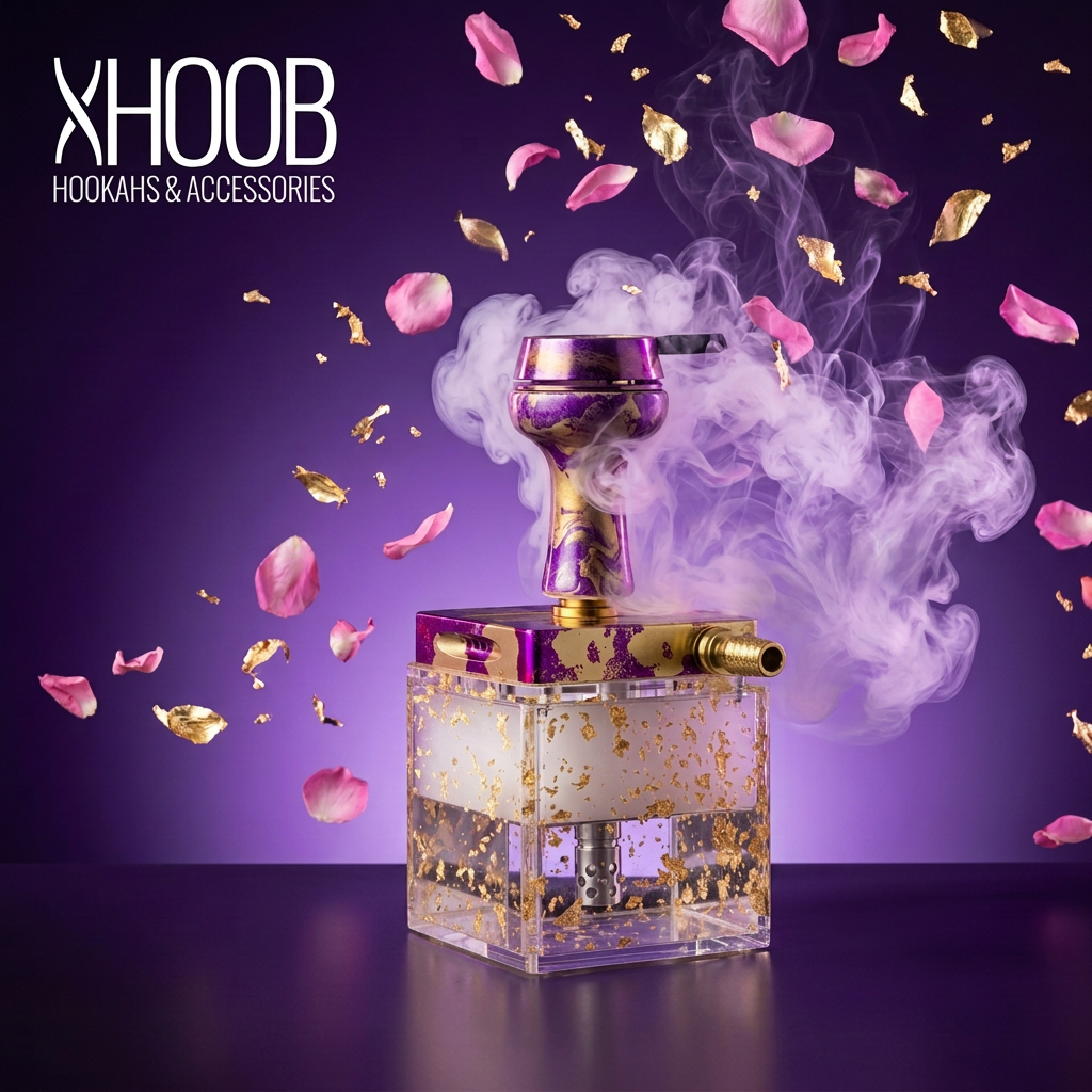 HOOB Hookah SubAtom Orchid