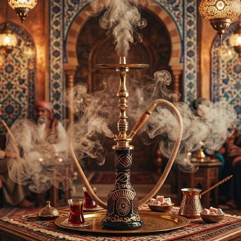 Desarj Turkish Traditional Shisha