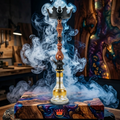 Regal King Diamond Wood Stem and Crown Tray Wild Time