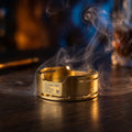 Alpha Hookah HMD FNX Gold