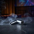 Silicon Hose Connector Silver Curved