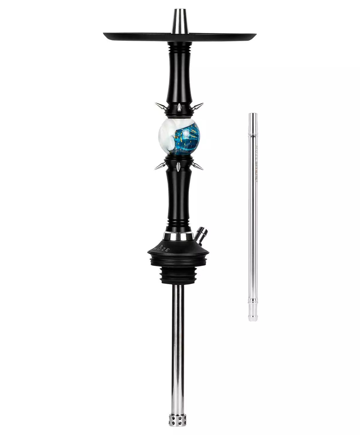 Moze Sphere 2 - Frosted Earth - Stem Set Hookah