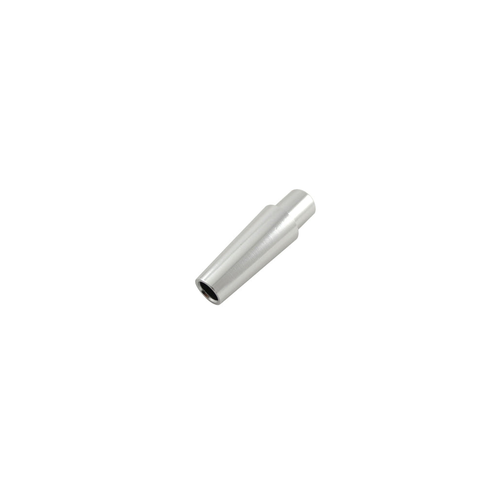 Silicon Hose Connector Silver