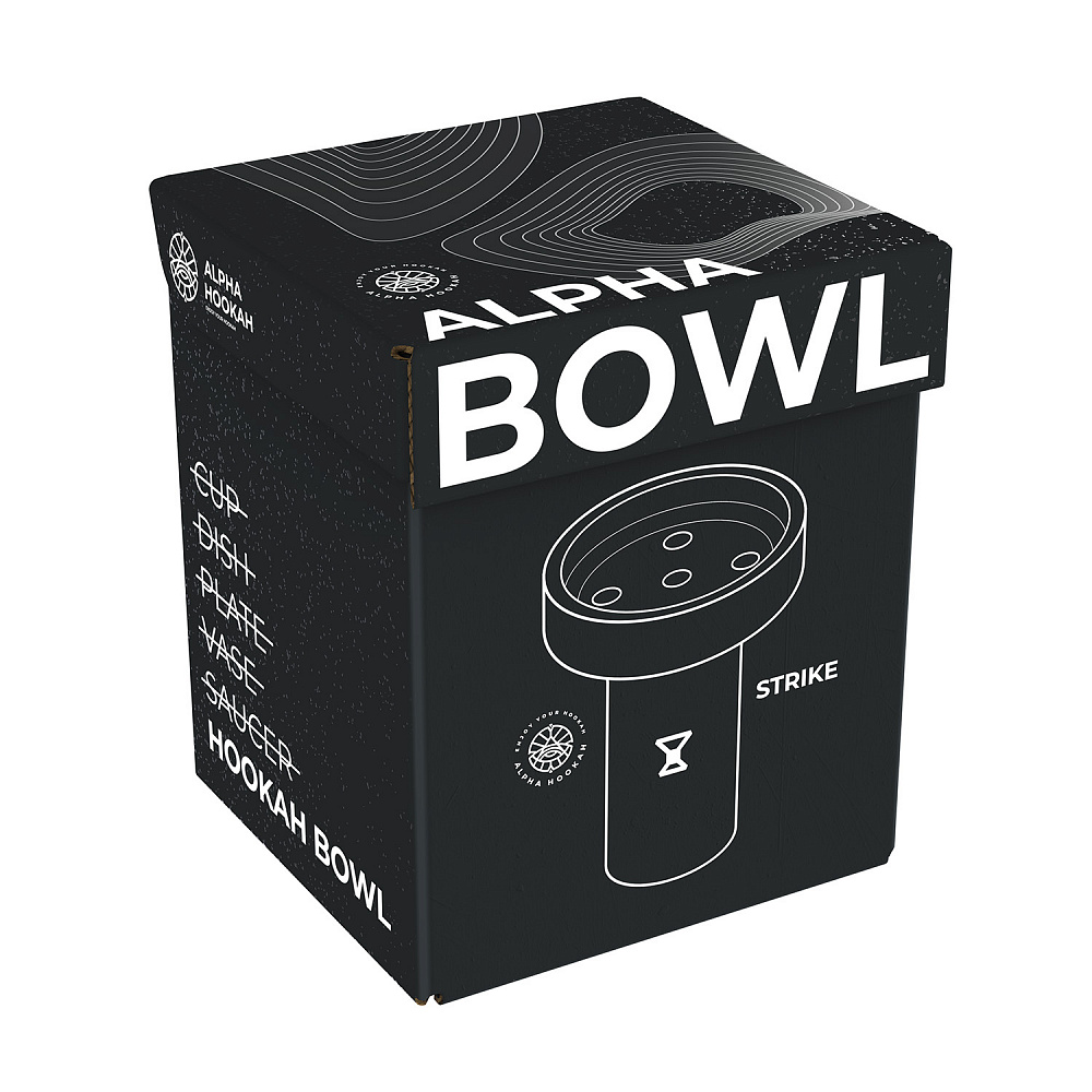 Alpha Hookah Strike Bowl